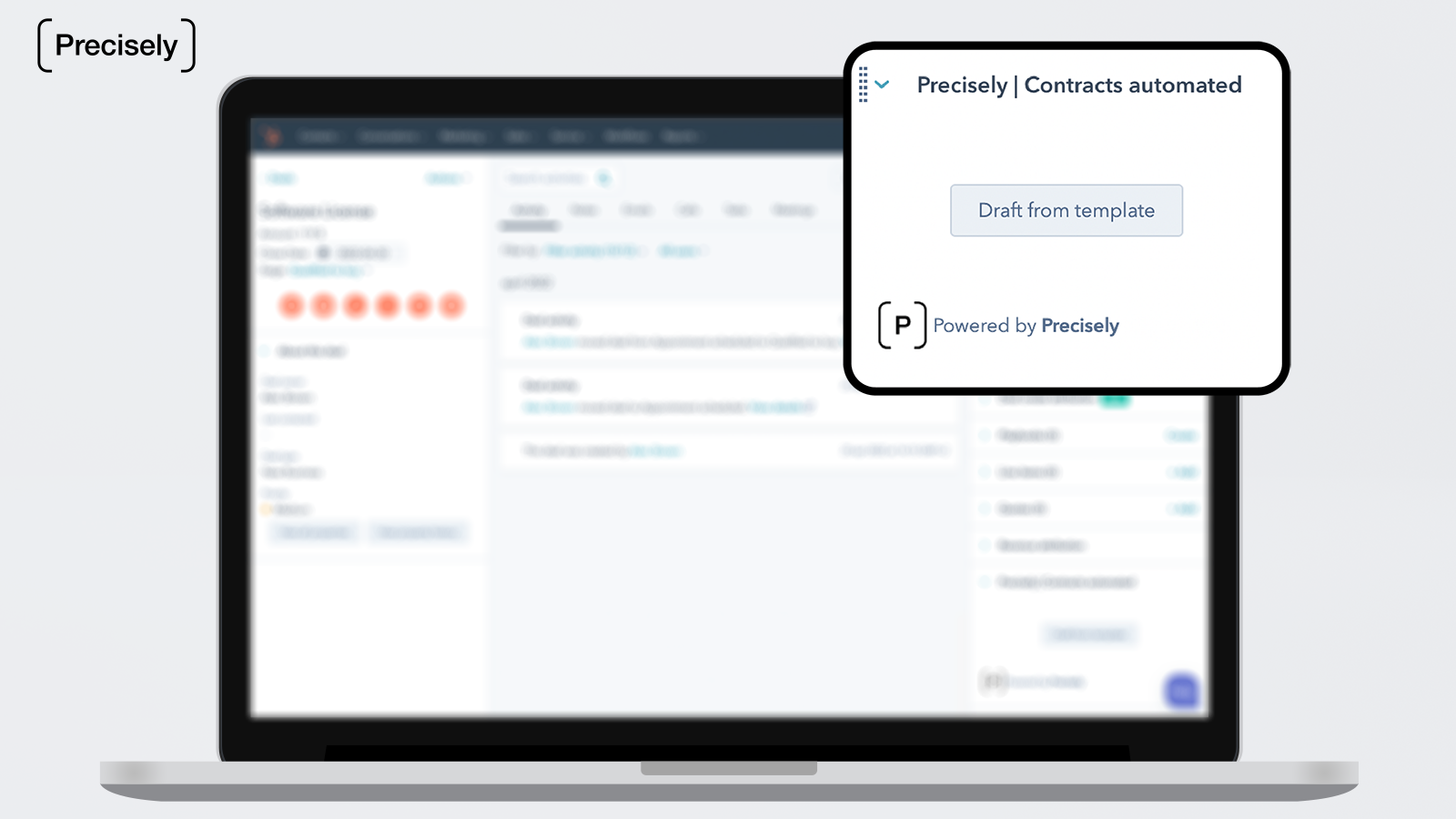Draft compliant contracts from automated templates